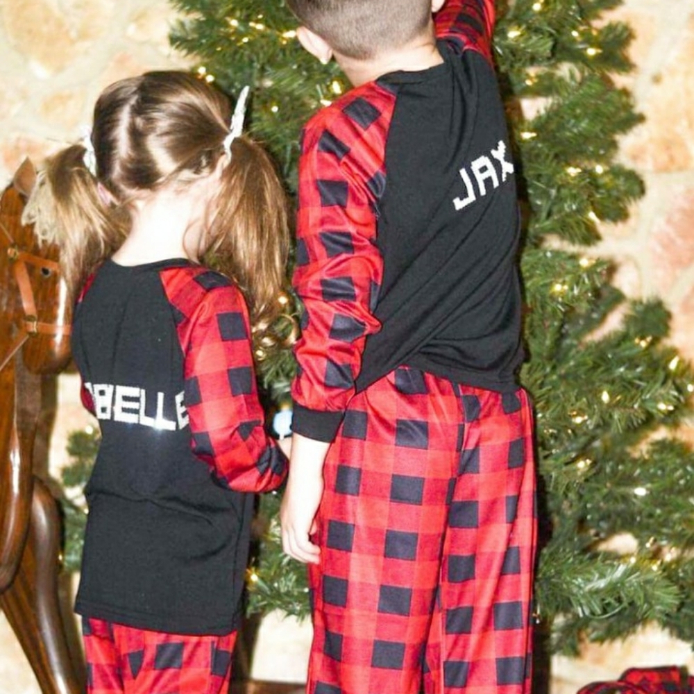 Kids unisex Christmas pajamas‎ - Picture 3 of 4